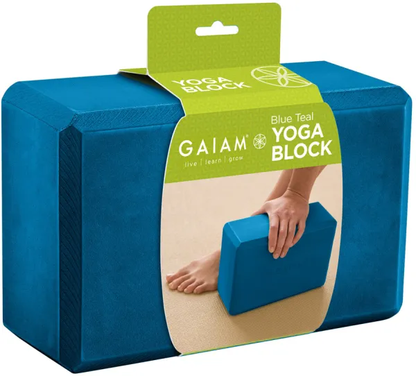 Gaiam Joogatiili Teal Sininen